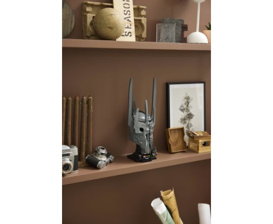 LEGO Icons Władca pierścieni: Hełm Saurona (11373) Новости - Детские товары