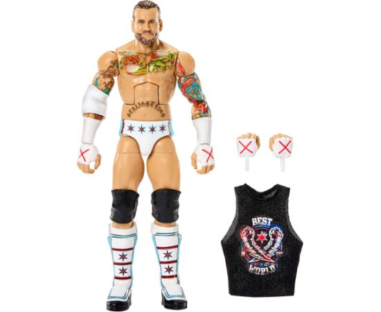 Mattel WWE Elite CM Punk JHT46 Фигурки и герои