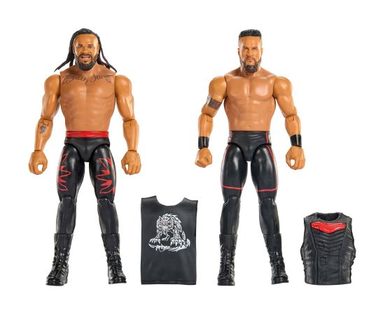 Mattel WWE Jacob Fatu & Tama Tonga Main Event 2-pak 24 JHJ56 Фигурки и герои