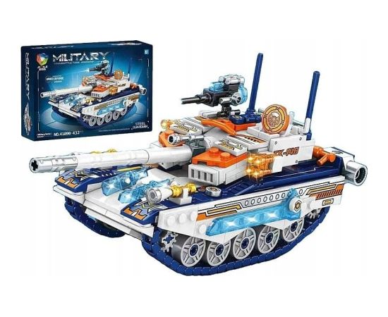 Adar Klocki czołg 432elem 30758 Машины и аксессуары