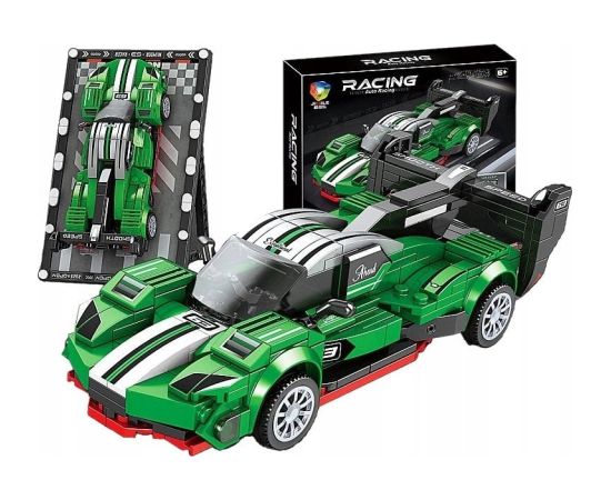 Adar Klocki auto sportowe 414elem 30703 Машины и аксессуары