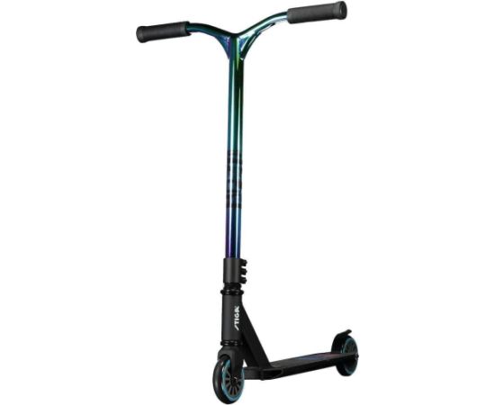 Hulajnoga Hot Wheels Trikowy hulajnoga Trick Scooter Hood Neon Самокаты детские