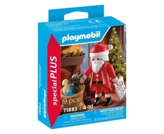 Playmobil Figurka Special Plus 71883 więty Mikołaj z listš życzeń Фигурки и герои