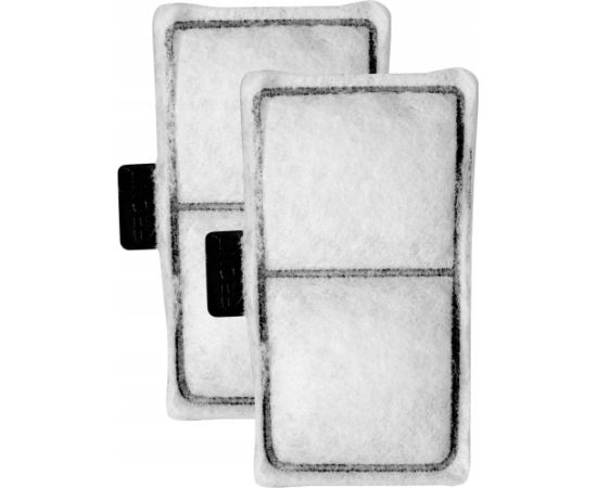 Wk�adki filtracyjne do filtra X-edge 450, 2szt, bia�e Citas preces