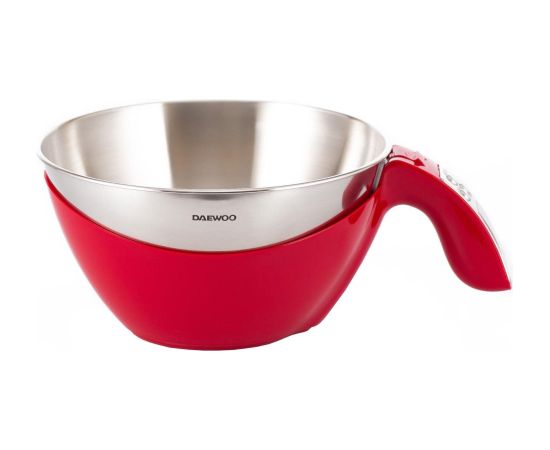 Daewoo DKS 45R virtuves svari, 5 kg, mērīšanas solis 1 g, automātiskā nulles iestatīšana, LCD Svari (virtuves)