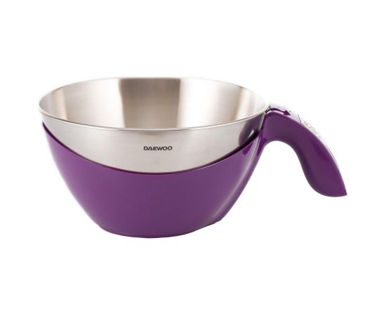 Daewoo DKS 45P virtuves svari, 5 kg, mērīšanas solis 1 g, automātiskā nulles iestatīšana, LCD disple Svari (virtuves)