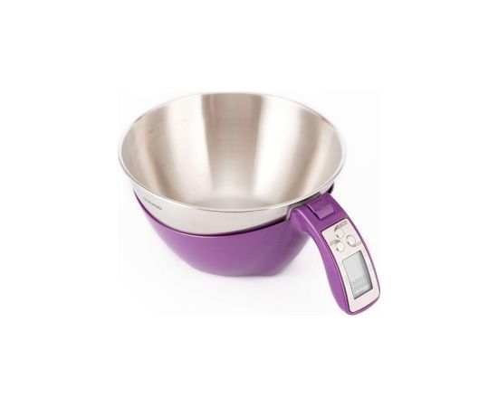 Daewoo DKS 45P virtuves svari, 5 kg, mērīšanas solis 1 g, automātiskā nulles iestatīšana, LCD disple Svari (virtuves)