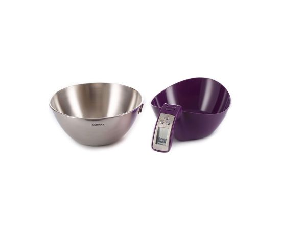 Daewoo DKS 45P virtuves svari, 5 kg, mērīšanas solis 1 g, automātiskā nulles iestatīšana, LCD disple Svari (virtuves)