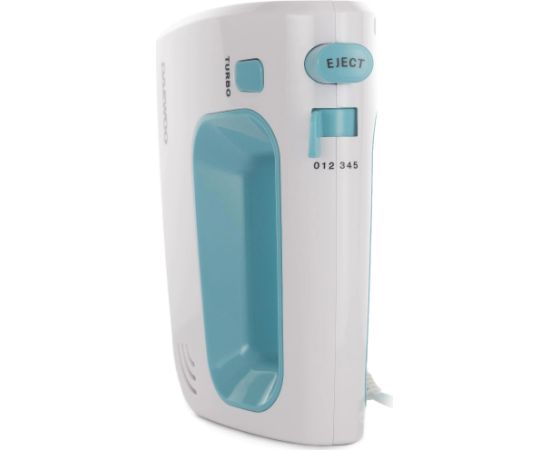 Rokas mikseris Daewoo DHM 122LB, 300 W, 5 ātrumi, Turbo funkcija, mīcīšanas piederums Mikseri