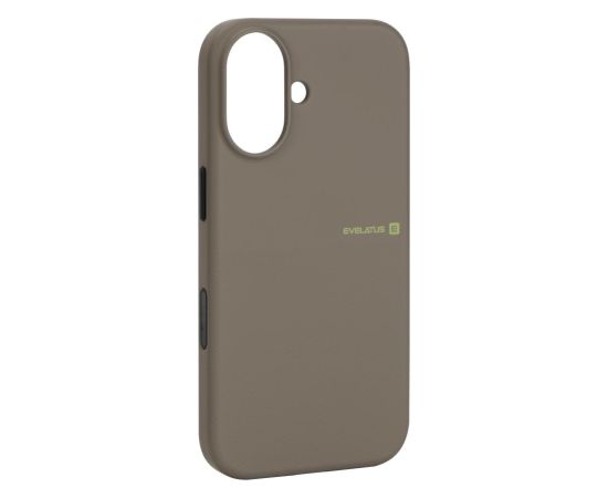 Evelatus Apple  iPhone 17 Premium MagSafe Sandstone Case Grey Neoriģinālie Maciņi