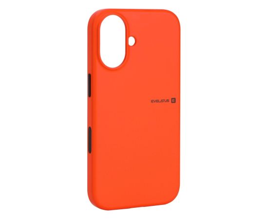 Evelatus Apple  iPhone 17 Premium MagSafe Sandstone Case Orange Neoriģinālie Maciņi