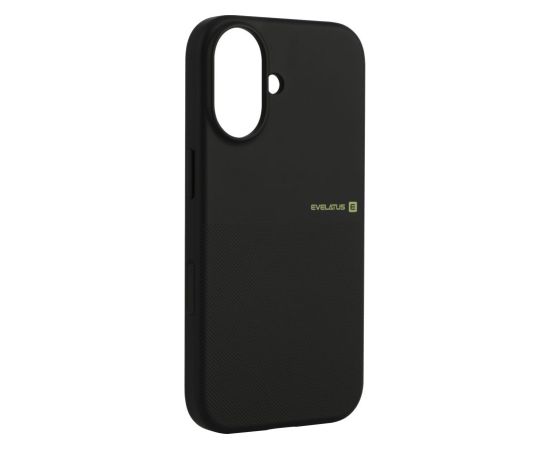 Evelatus Apple  iPhone 17 Premium MagSafe Sandstone Case Black Neoriģinālie Maciņi