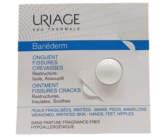 Uriage, Bariederm, Regenerating, Body Butter, Day, 0.86 g *Sample Ķermeņa kosmētika