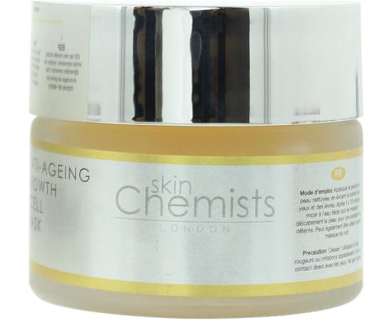 Skin Chemists, Skin Chemists, Anti-Ageing, Body Cream Mask, For Face, At Night, 50 ml Ķermeņa kosmētika