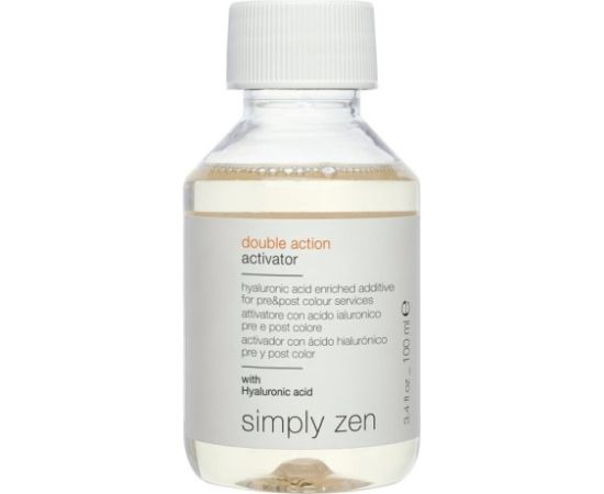 Simply Zen, Double Action, Hyaluronic Acid, Leave-In Scalp Treatment Lotion, For Colour Protection, 100 ml Matu kopšana