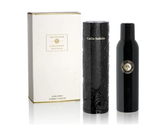 Set Duo, Orens Parfums, Callis Subtile, Room Spray, 2 pcs, 200 ml Telpu aromāti