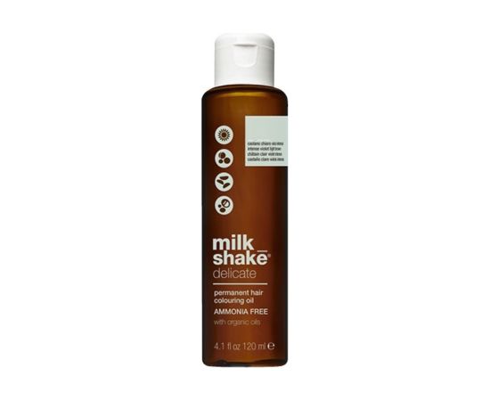 Milk Shake, Delicate, Ammonia-Free, Permanent Hair Colouring Oil, 6.66 Red, 120 ml Matu kopšana