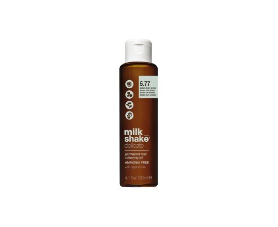 Milk Shake, Delicate, Ammonia-Free, Permanent Hair Colouring Oil, 7.31 , 120 ml Matu kopšana
