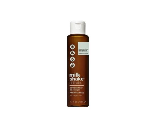 Milk Shake, Delicate, Ammonia-Free, Permanent Hair Colouring Oil, 5.7 , 120 ml Matu kopšana
