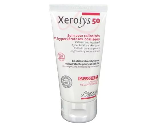 Lab Lysaskin, Xerolys 50, Nourishes/Repairs & Regenerates, Body Emulsion, 40 ml Ķermeņa kosmētika