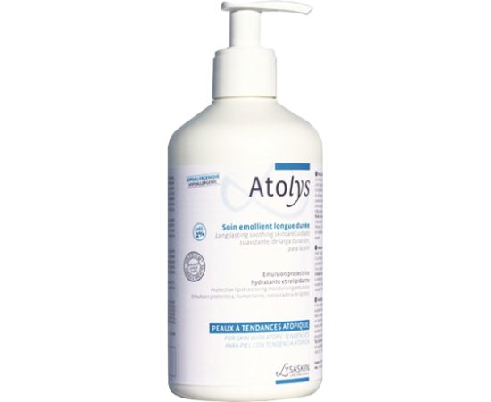 Lab Lysaskin, Atolys, Protects & Hydrates, Body Emulsion, Daily use, after showering, 200 ml Ķermeņa kosmētika