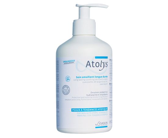 Lab Lysaskin, Atolys, Emollient, Body Emulsion, 500 ml Ķermeņa kosmētika
