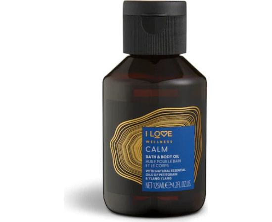 I Love, Wellness Calm, Vitamin E, Hydra-Nourishing, Lavender, Body Oil, 125 ml Ķermeņa kosmētika