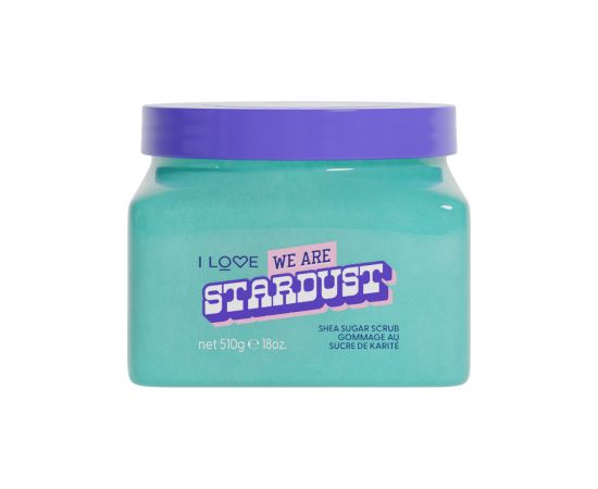 I Love, We Are Stardust, Exfoliating, Body Scrub, 510 g Ķermeņa kosmētika