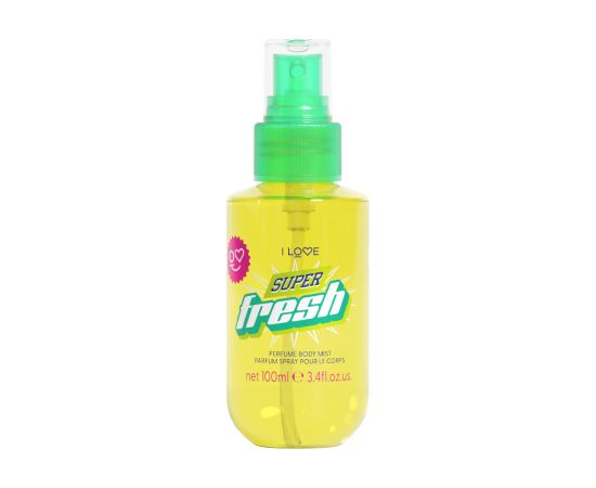 I Love, Super Fresh, Scented Spray, For Women, 100 ml Unisex Smaržas