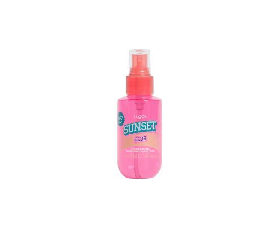 I Love, Sunset Club, Scented Spray, For Women, 100 ml Духи унисекс