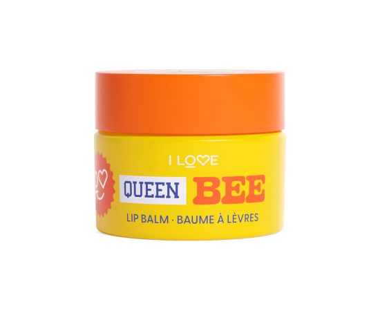 I Love, Queen Bee, Vegan, Hydration, Lip Balm Treatment, 10 g Помады, блески, бальзамы