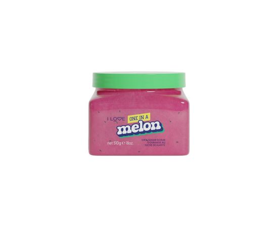I Love, One In A Melon, Exfoliating, Body Scrub, 510 g Ķermeņa kosmētika