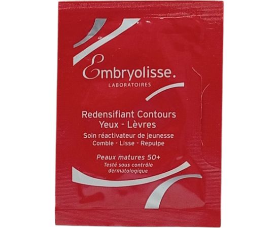 Embryolisse, Re-Densifying, Antioxidants, Smoothing, Cream, For Eyes & Lips, 2 ml *Sample Ķermeņa kosmētika