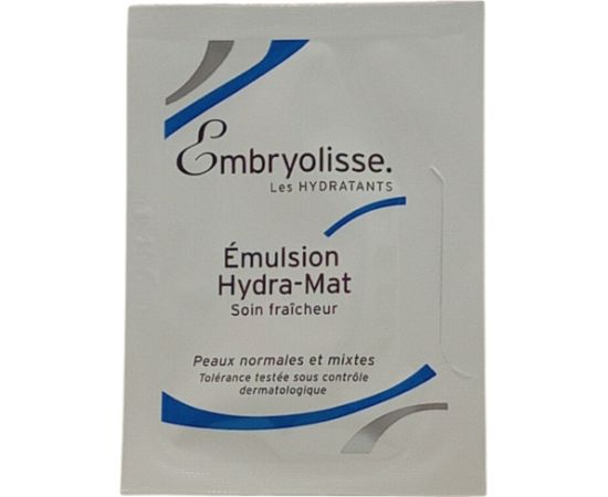 Embryolisse, Hydra-Mat , Moisturizing, Emulsion, For Face, 2 ml *Sample Sejas kopšana