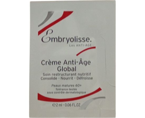 Embryolisse, Global, Anti-Ageing, Cream, For Face, 2 ml *Sample Ķermeņa kosmētika