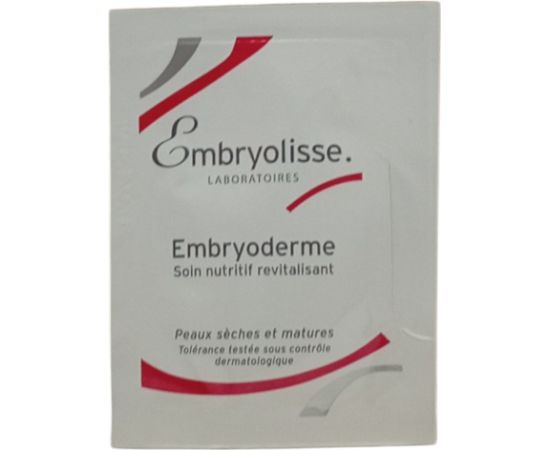 Embryolisse, Embryoderme, Nourishing, Cream, For Face, 2 ml *Sample Ķermeņa kosmētika