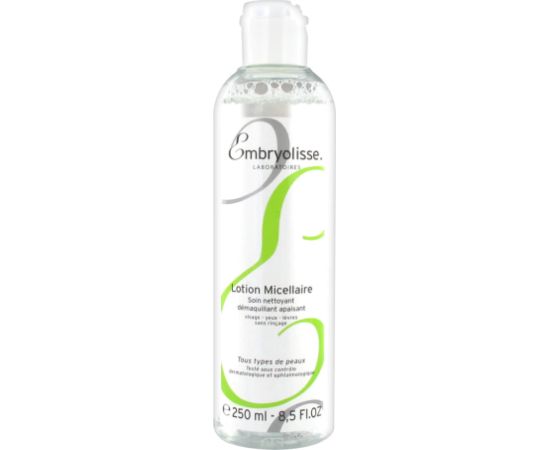 Embryolisse, Embryolisse, Eliminates Impurities, Micellar Water, For All Skin Types, 250 ml Sejas kopšana