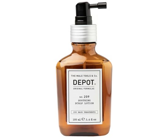 Depot, 200 Hair Treatments No. 209, Leave-In Scalp Treatment Lotion, Soothing, 100 ml Matu kopšana