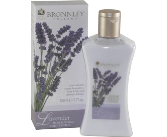 Bronnley, Lavander, Moisturizing, Body Lotion, 250 ml Ķermeņa kosmētika