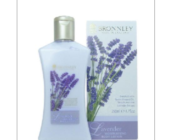 Bronnley, Lavander, Moisturizing, Body Lotion, 500 ml Ķermeņa kosmētika