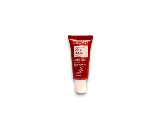 Guinot, Depil Logic, Calming, Hair Removal Cream, For All Skin Types, For Face, 15 ml Ķermeņa kosmētika
