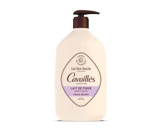 Roge Cavailles, Roge Cavailles, Fig Milk, Hydrating & Regenerating, Bath Milk, 1000 ml Dušas želejas ķermenim