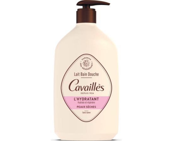 Roge Cavailles, Roge Cavailles, Hydrating, Bath Milk, 1000 ml Dušas želejas ķermenim