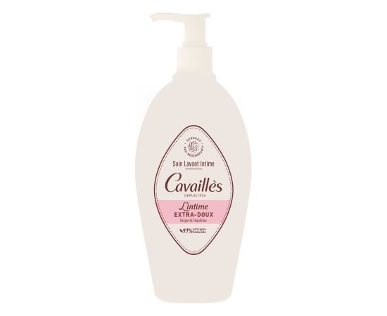 Roge Cavailles, Extra-Gentle, Natural Ingredients, Intimate Wash Gel, 250 ml Dušas želejas ķermenim