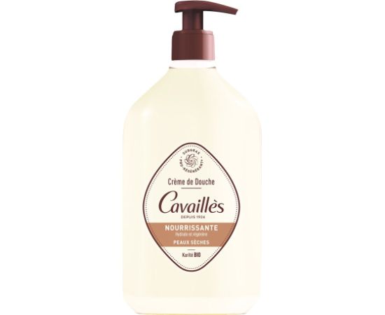 Roge Cavailles, Bio, Karite, Nourish, Shower Cream, 750 ml Dušas želejas ķermenim