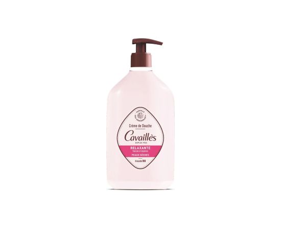 Roge Cavailles, Bio, Almond, Hydrating & Regenerating, Shower Cream, 750 ml Dušas želejas ķermenim