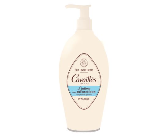 Roge Cavailles, Antibacterial Intimate, Natural Ingredients, Intimate Wash Gel, 250 ml Dušas želejas ķermenim