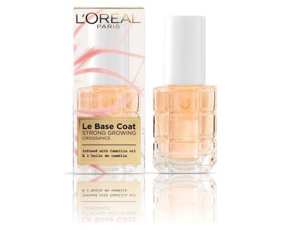 L'Oreal Paris, Le Base Coat, Camellia Oil, Growing, Nail Oil Treatment, 13 ml Nagu lakas