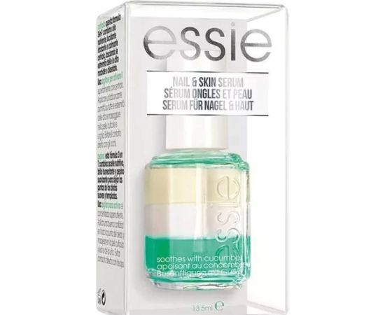 Essie, Nail & Skin, Cucumber Extract, Soothes, Nail Serum Treatment, 13.5 ml Nagu lakas