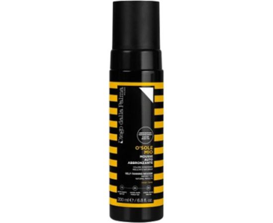 Diego Dalla Palma, O'Sole Mio, Self-Tanning Mousse, 200 ml Ķermeņa kosmētika